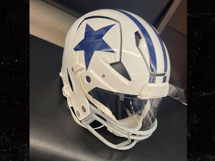 cowboys new helmets