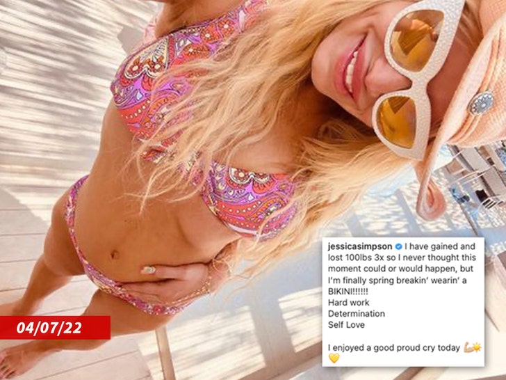Jessica Simpson Responds to Fans' Concern After Starring in Advertisement