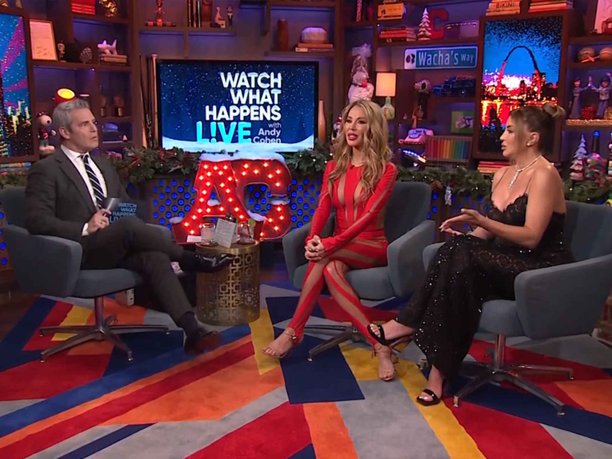 Larsa Pippen told Andy Cohen that she's just friends with Marcus Jordan