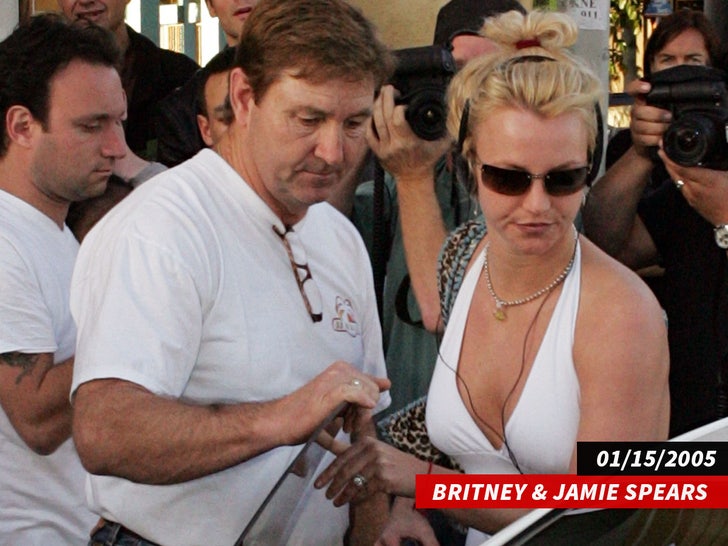 Britney & Jamie Spears