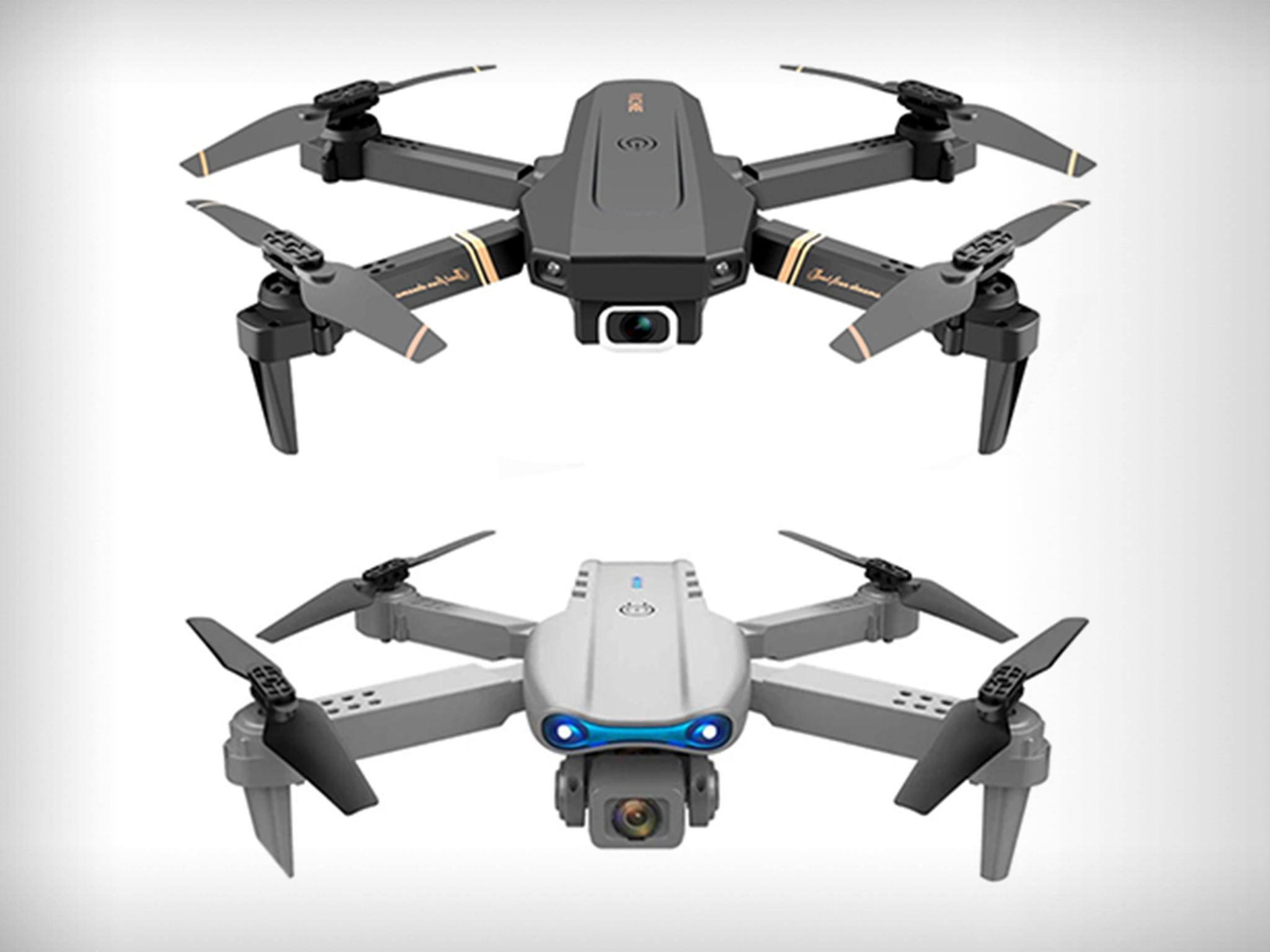 drones that shoot 4k
