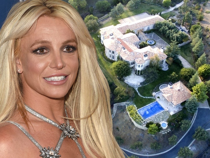britney spears house