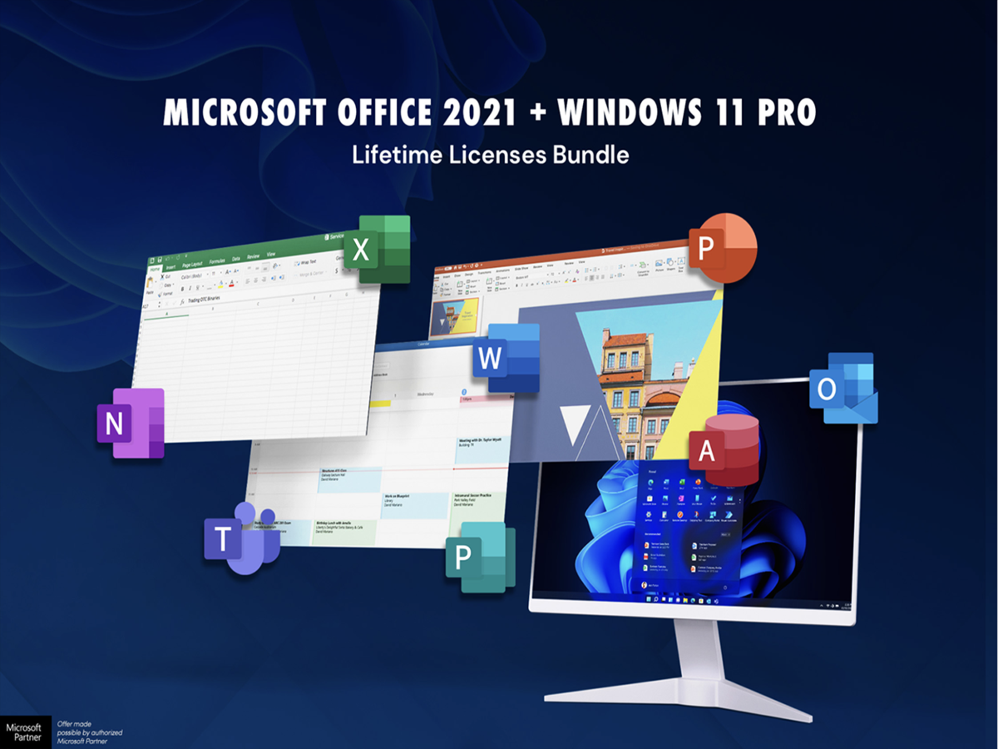 Last Chance! Microsoft Windows 11 Professional (3 devices) for