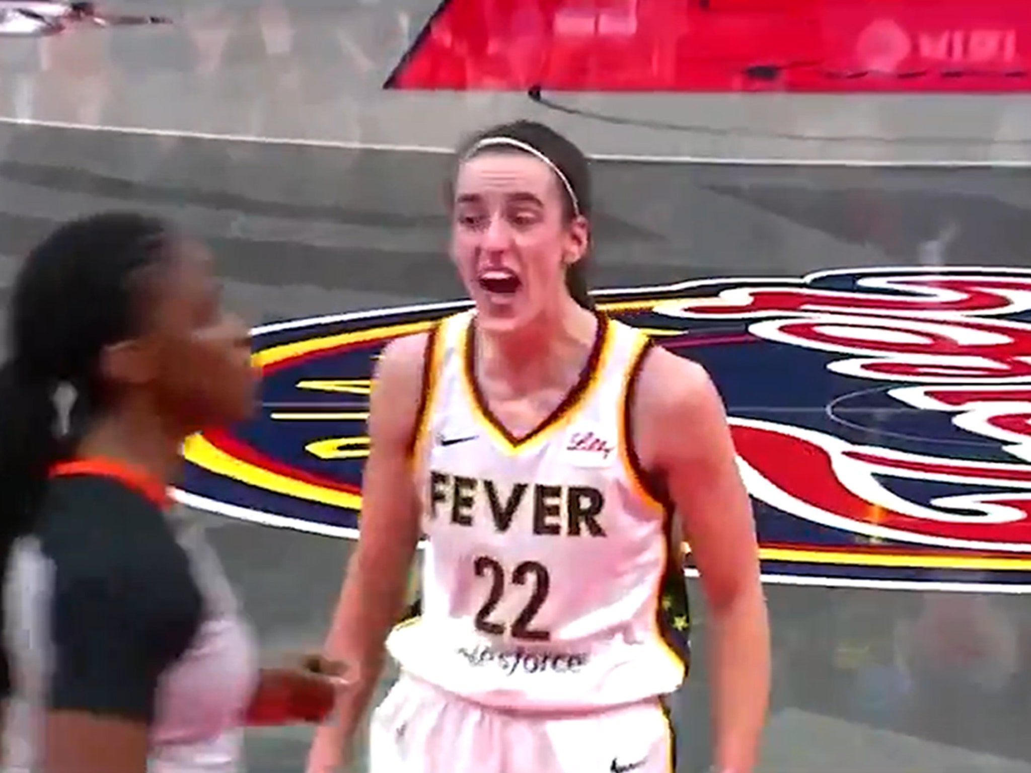 Caitlin Clark Cusses At Ref, Gets Hit With Costly Technical Foul In Loss