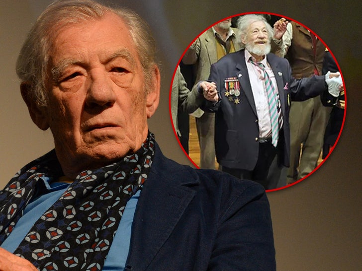 Ian McKellen Says Fat Suit Saved His Ribs In Nasty Fall During London Play