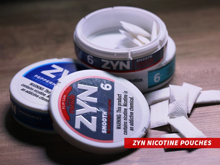 ZYN Nicotine Pouches