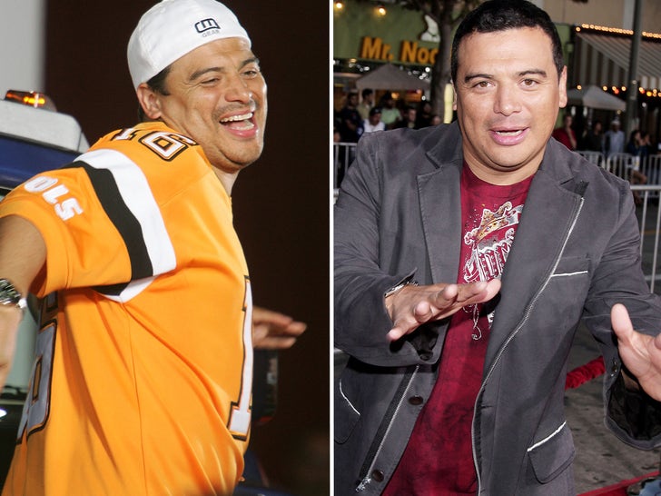 Carlos Mencia Through The Years