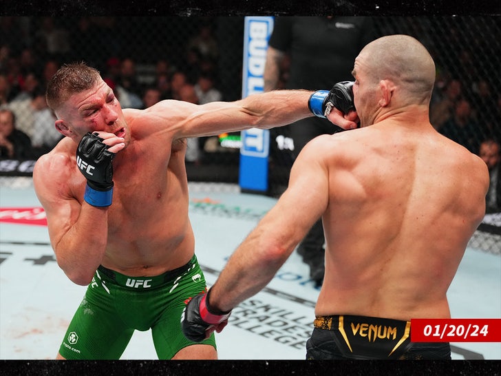 Dricus Du Plessis UFC 297