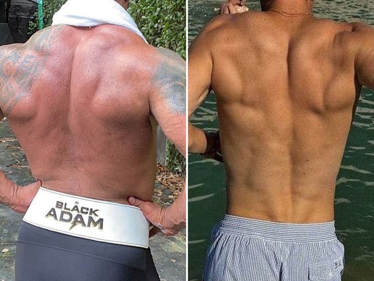 Baby Got Back ... Muscles -- Guess Who!