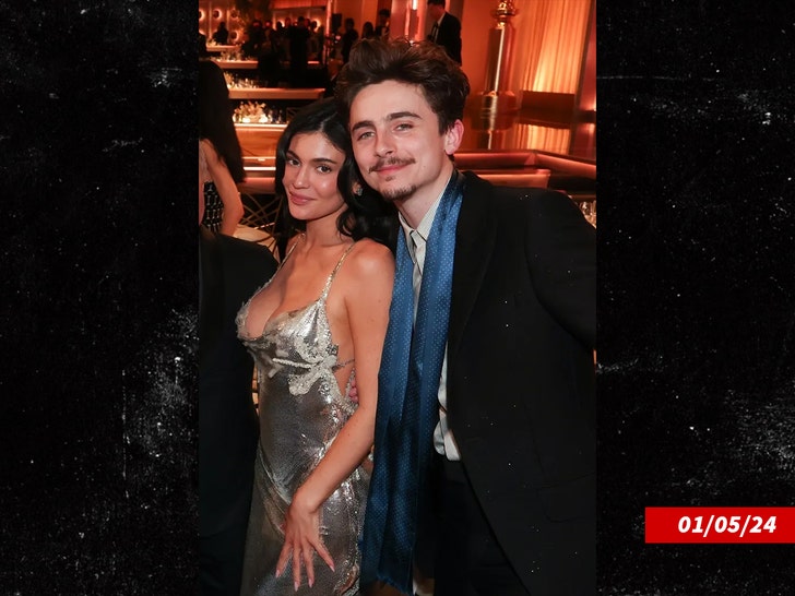 kylie jenner dan Timothee Chalamet getty 1