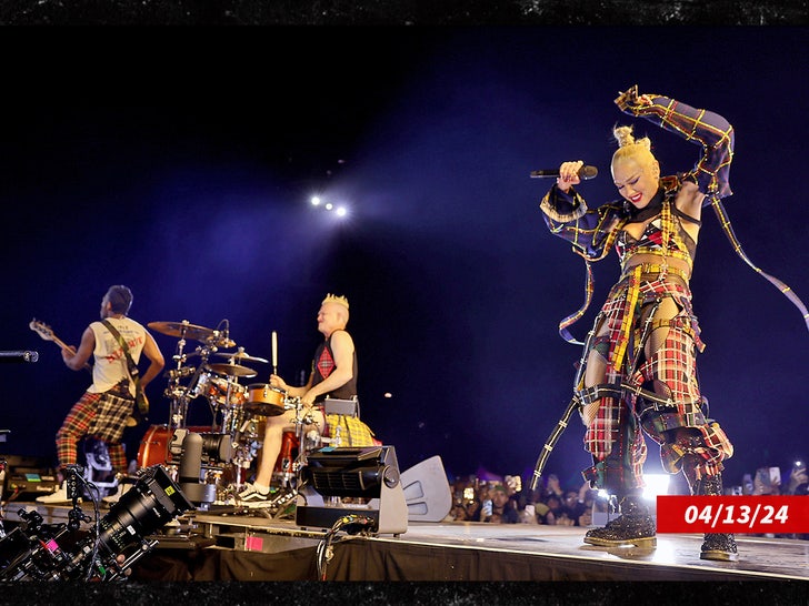 Sem dúvida, a varredura do Coachella Sub Getty