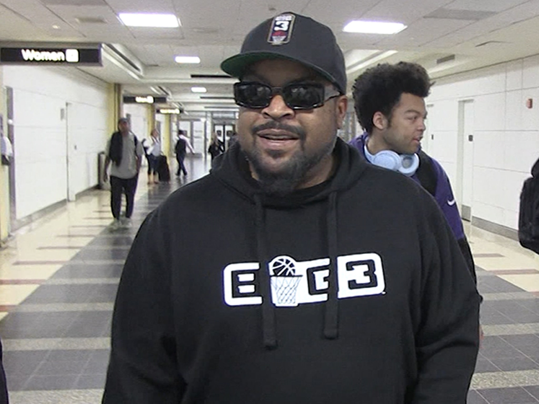 Ice Cube Honored By Dodgers' Bobblehead Giveaway, 'Something