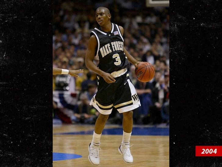 Chris Paul Wake Forest bajo Getty Swipe