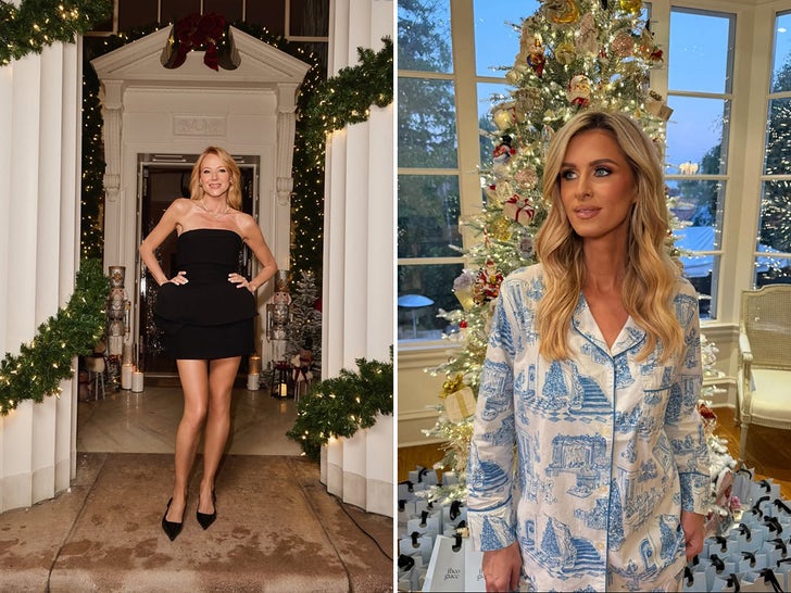 Hollywood mergulha no espírito natalino de 2025