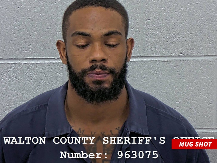 rashod bateman mug shot 2