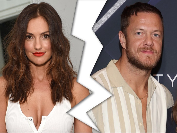 minka kelly and dan reynolds getty 3