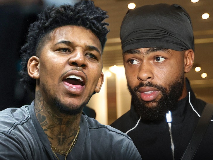 dangelo russel and nick young getty 1