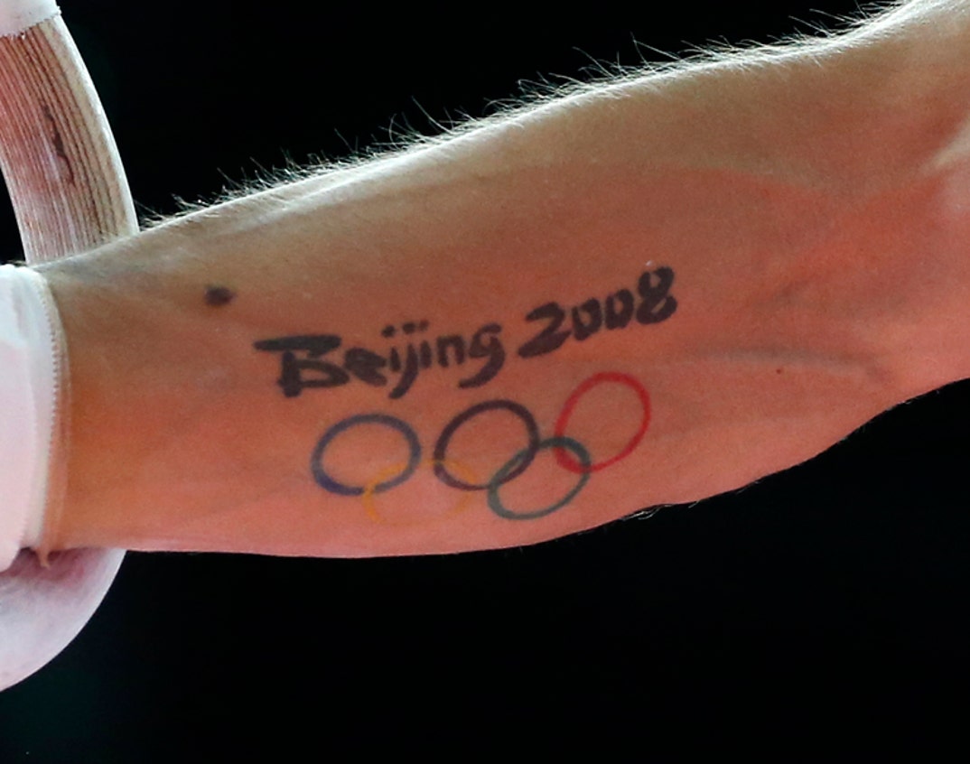 Olympic Tattoos -- Guess Who!, image size:1074x846