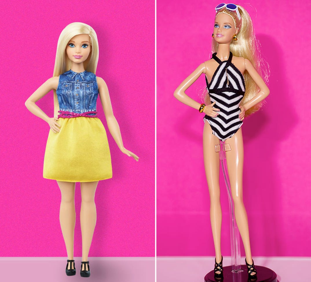 Here's Mattel's new modern version of the doll nicknamed 