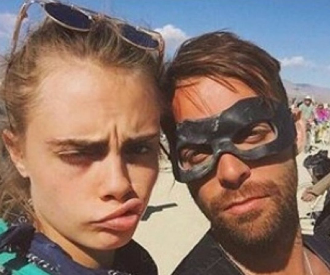 Cara Delevingne!