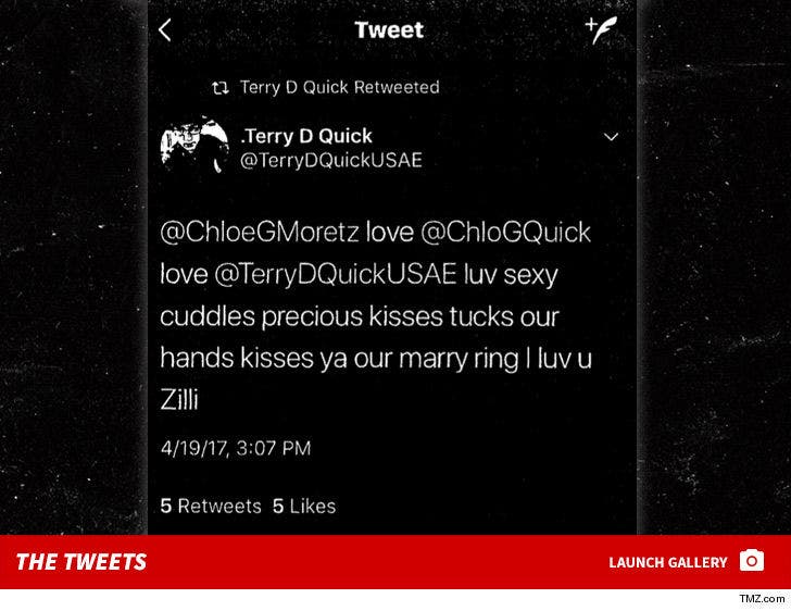 Chloe Grace Moretz Restraining Order Against 'Stalker' -- The Creepy Tweets