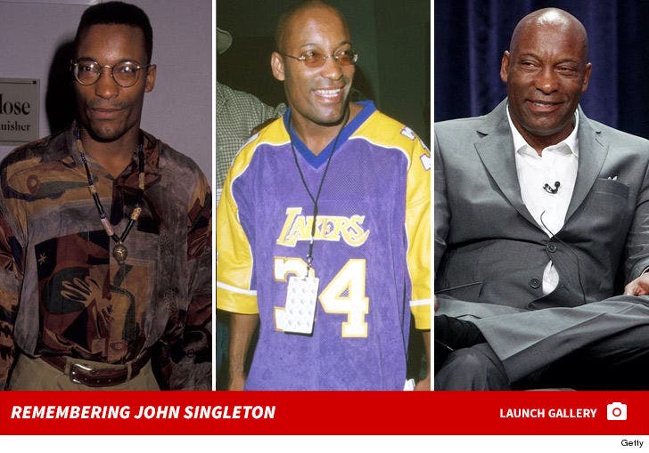 John Singleton -- Through The Years