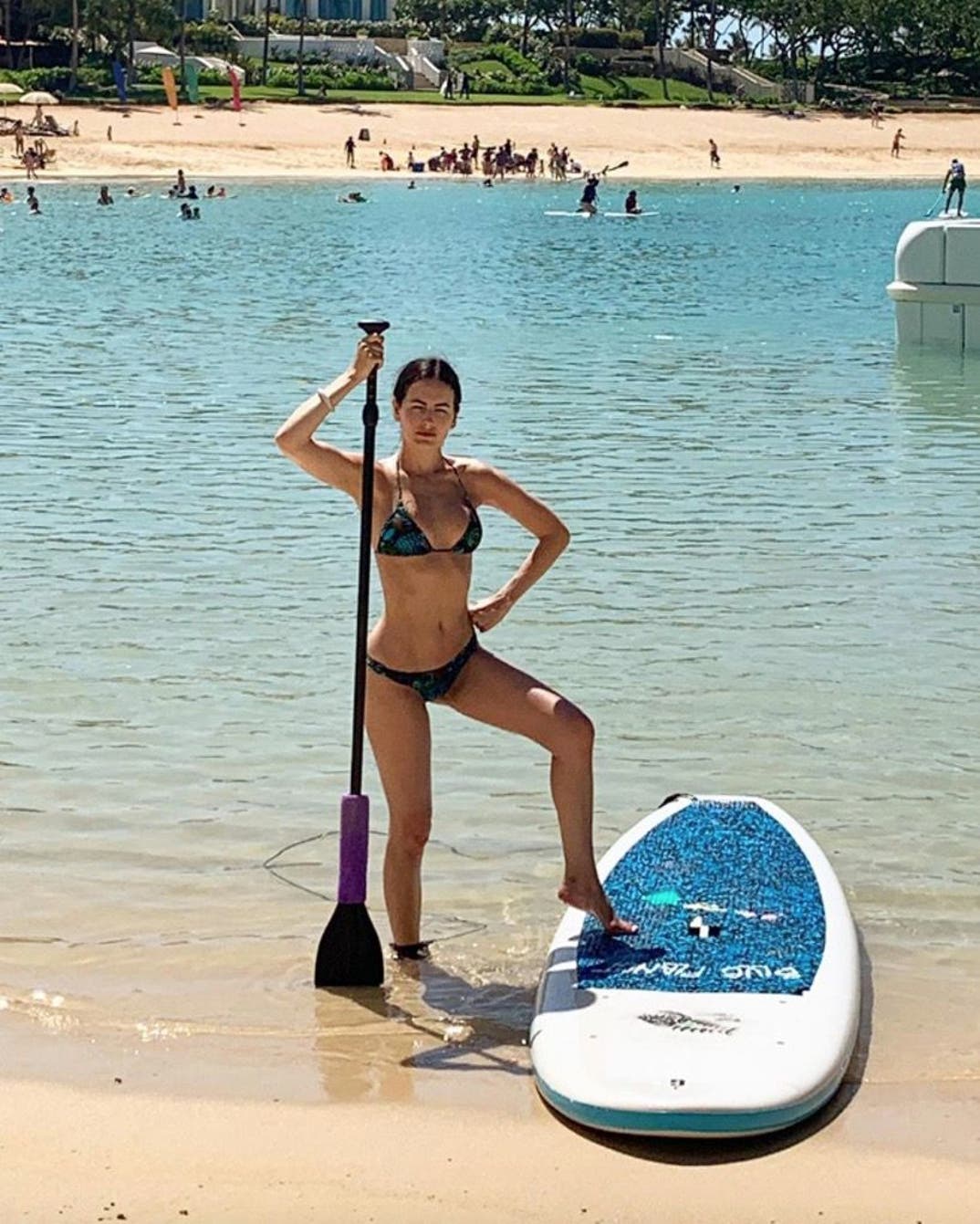 Camilla Belle Bikini