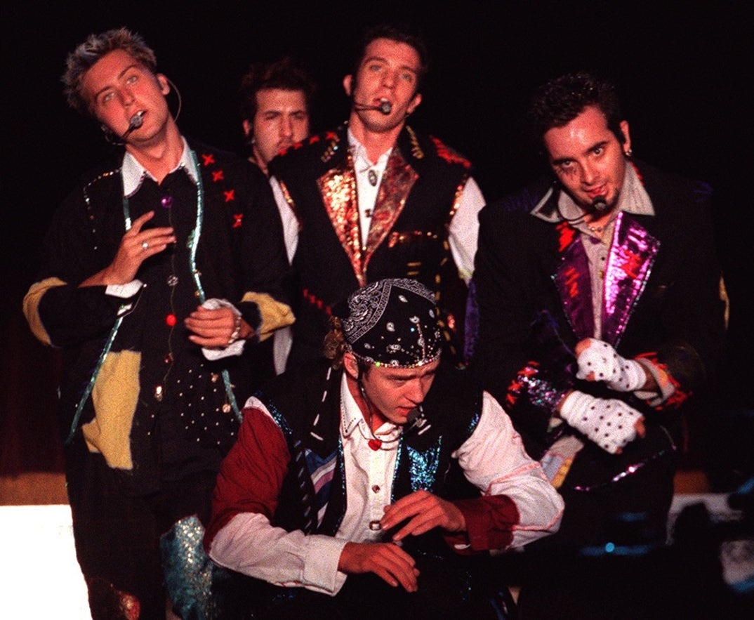 NSYNC Old School Fashion Looks Photos 13