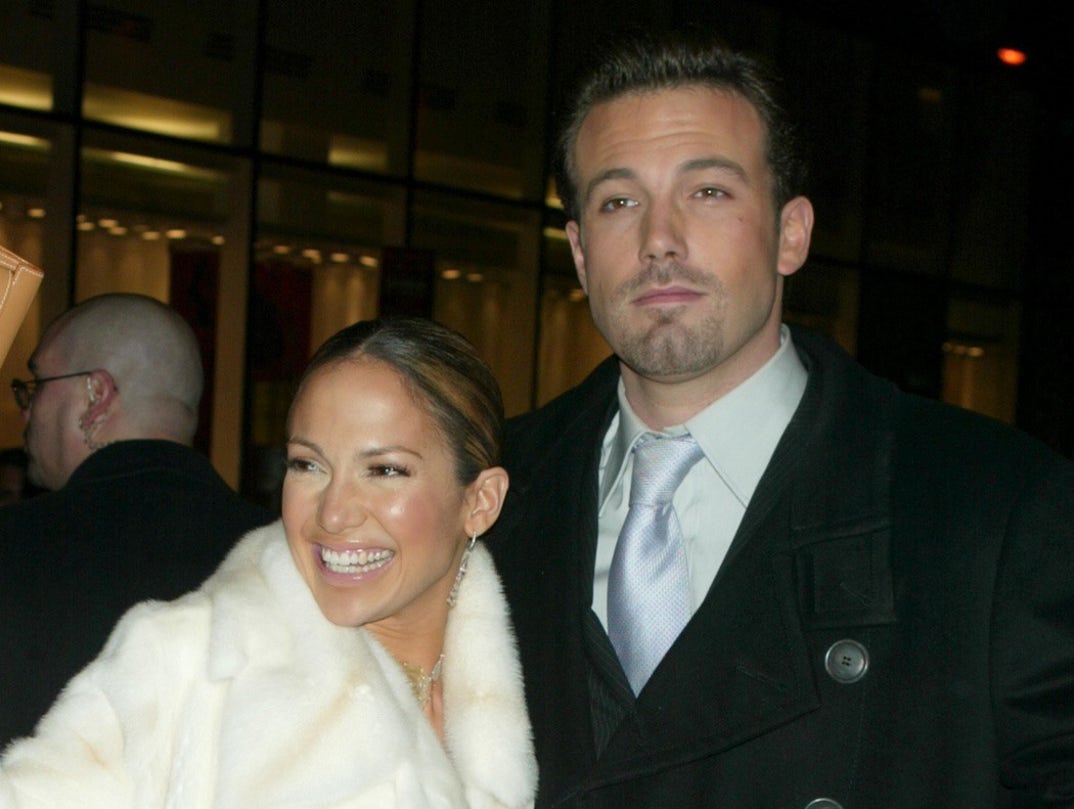 Jennifer Lopez and Ben Affleck Together Photos 3