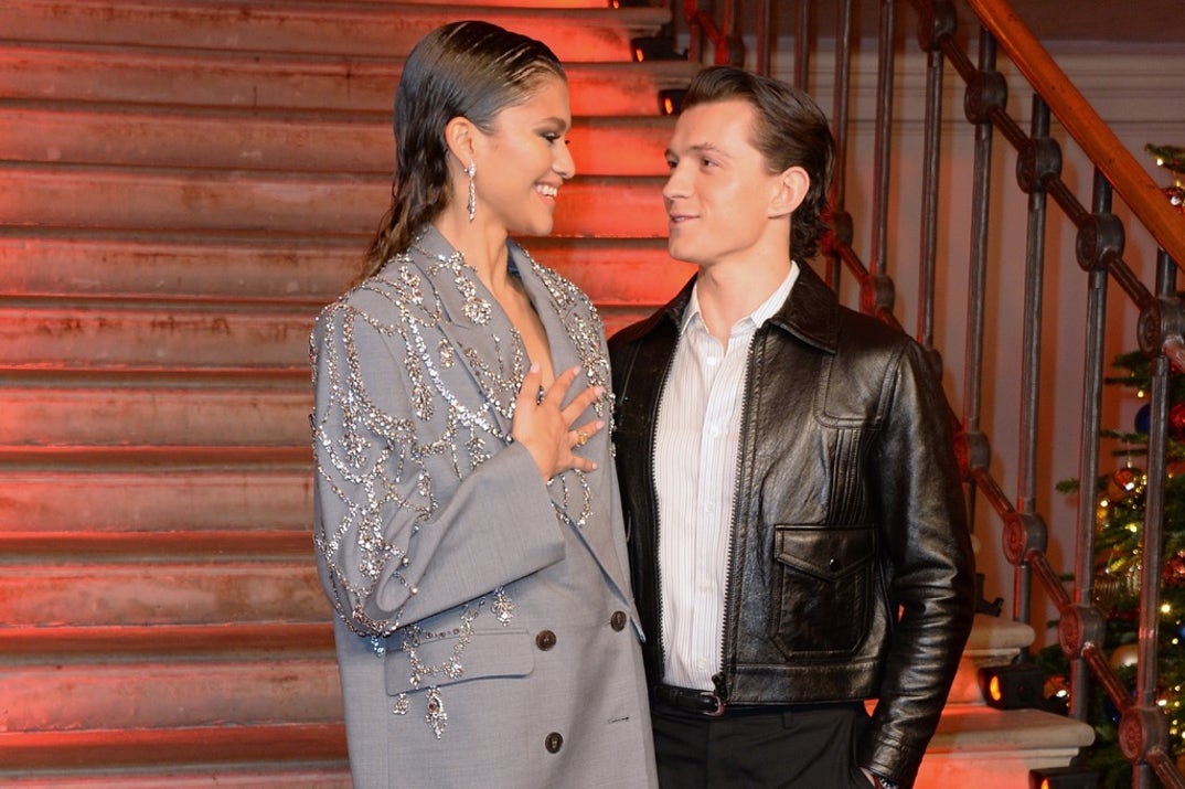 Zendaya Tom Holland Together photos 6