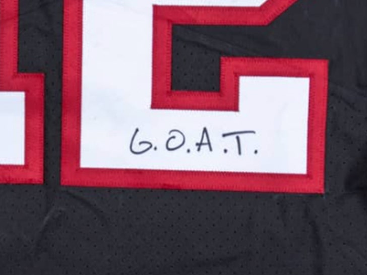 Limited Edition Tom Brady GOAT 12 Jersey Style Shirt Bucs 