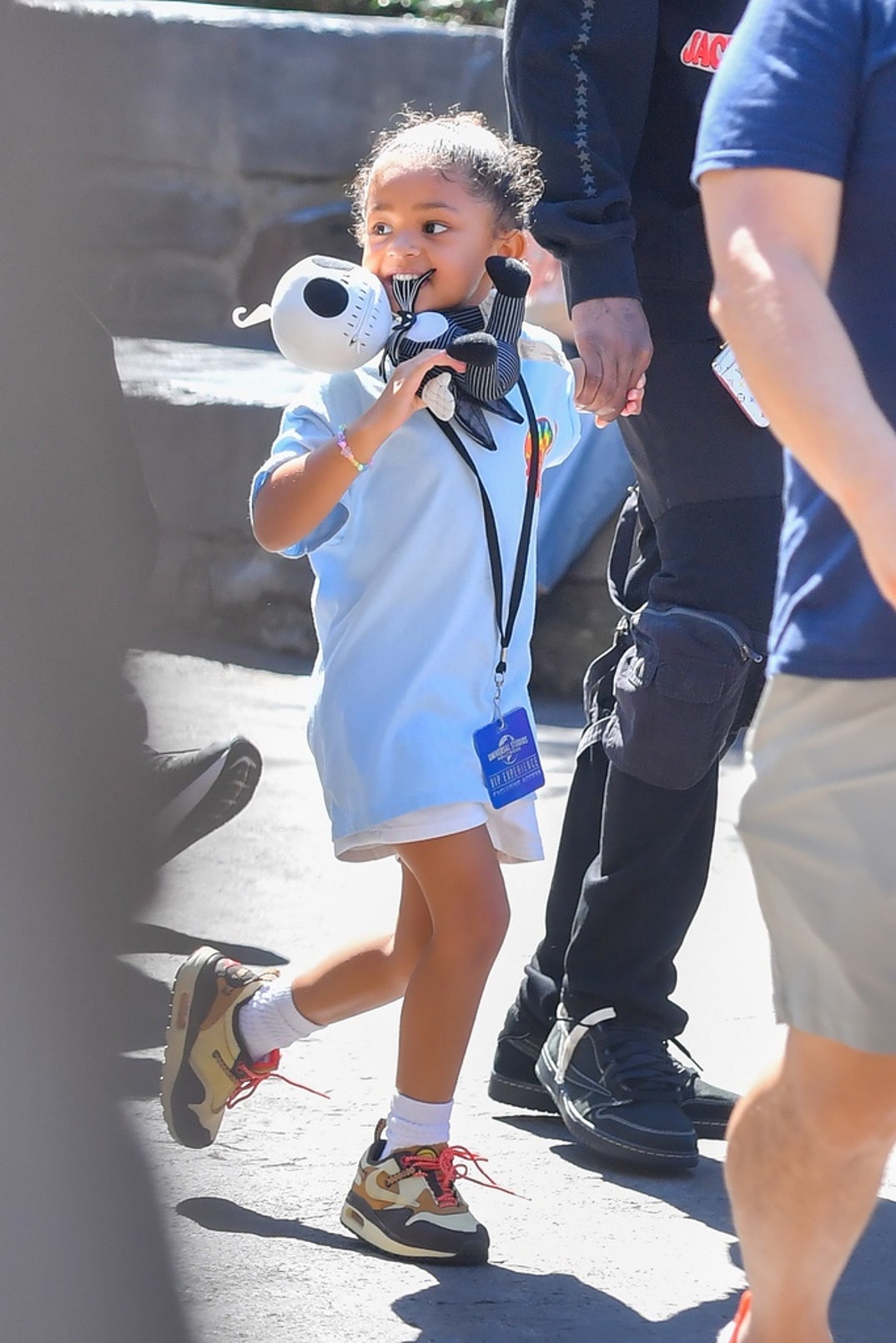 Travis Scott Takes Stormi To Universal Studios Hollywood