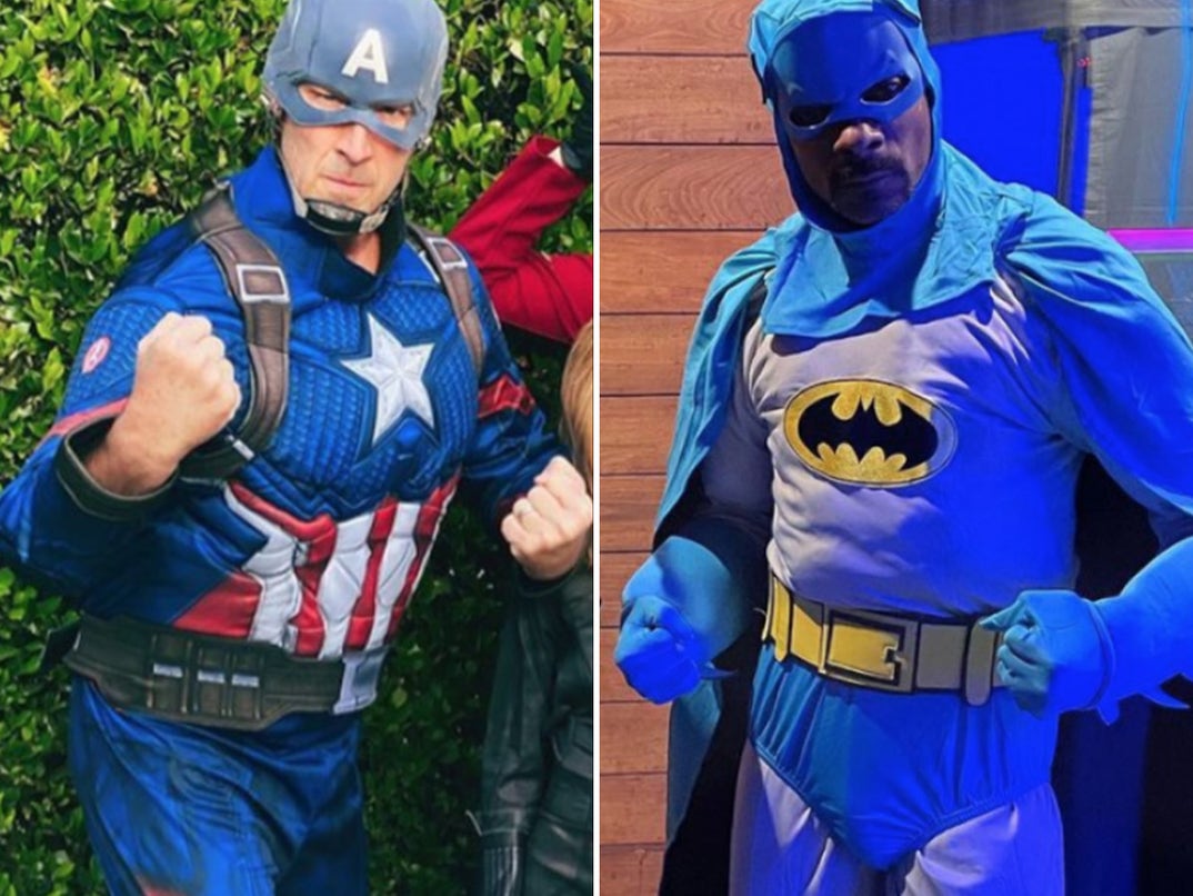 Brady Smith vs. Snoop Dog -- Super Hero Edition