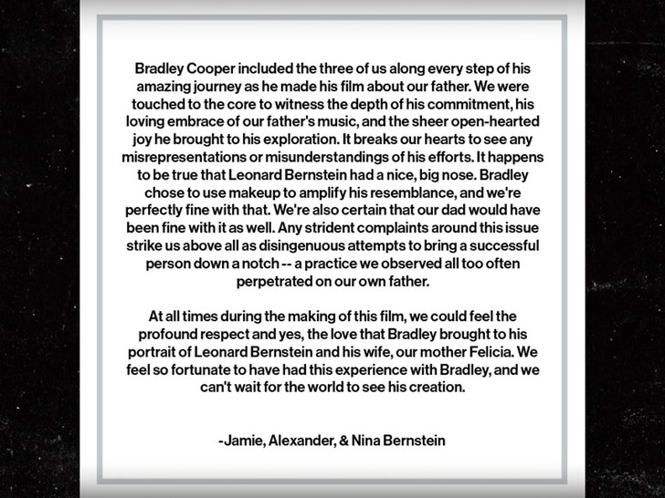 Bradley Cooper's Bernstein Portrayal OK'd By Jewish Orgs Despite