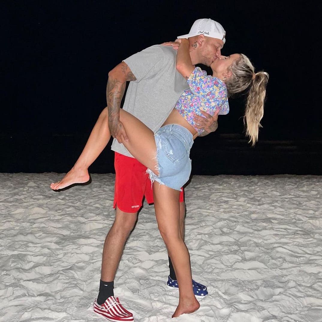 Kane and Kaitlyn Brown