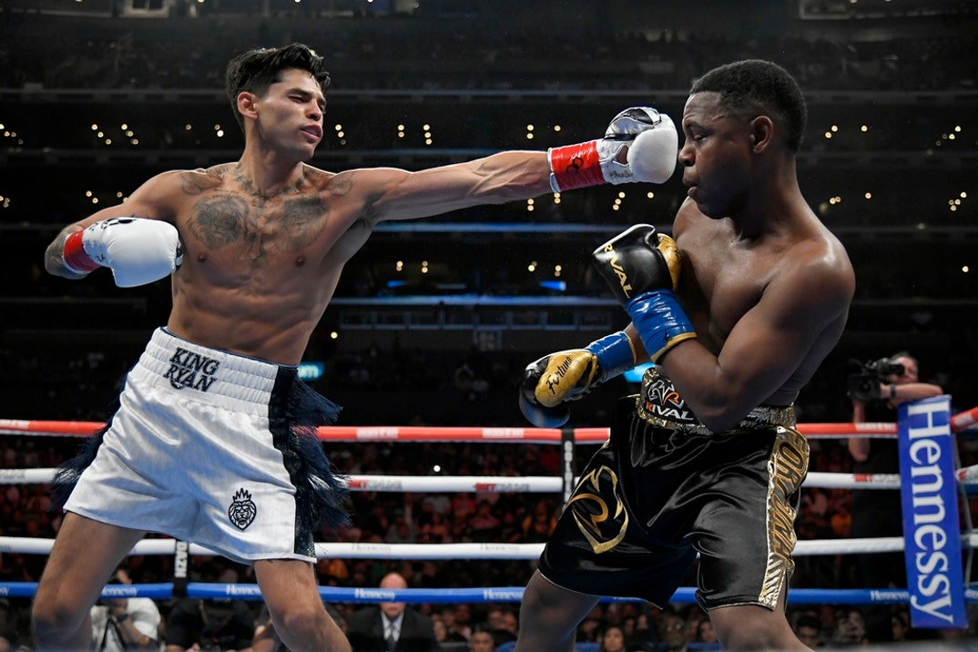 Ryan Garcia In The Ring Photos 2