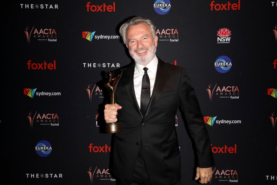 sam neill photos through the years 10