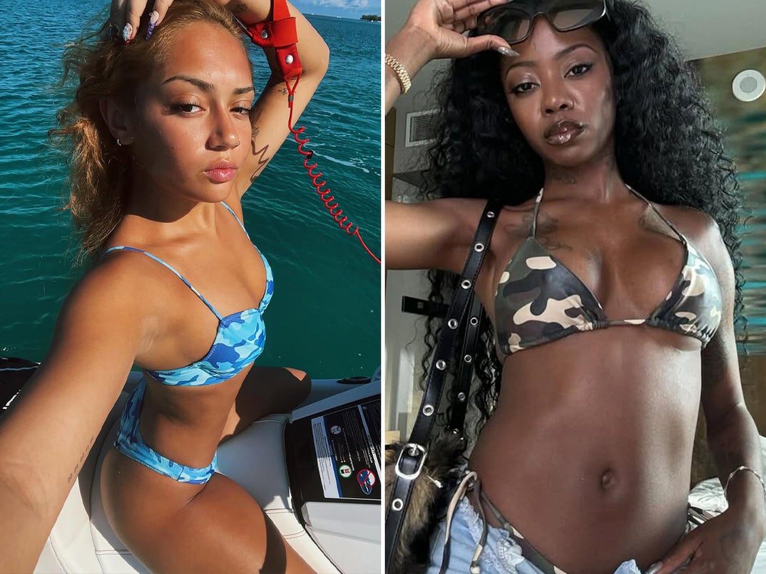 Avani Gregg vs. Siobhan Bell -- Cuties In Camo Edition