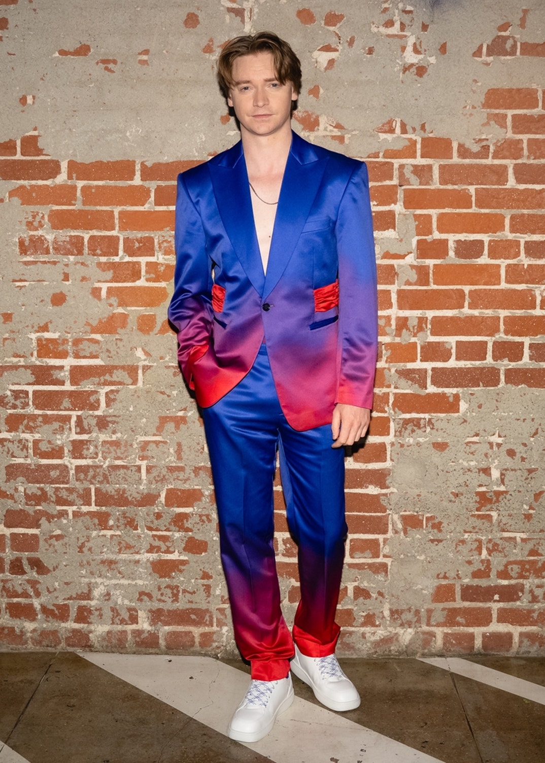 Blue Jacket Fashion Show Los Angeles 117