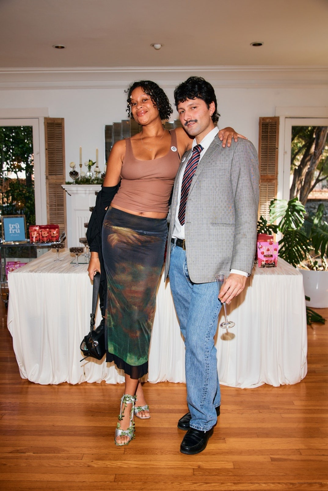 Stars Attend Posse Awards Season Party 12
