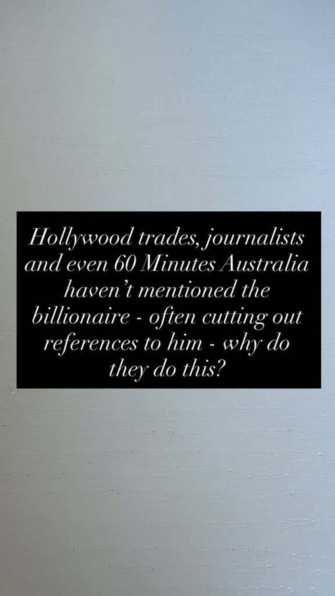 Rebel Wilson Trashes Billionaires On Instagram Stories 19