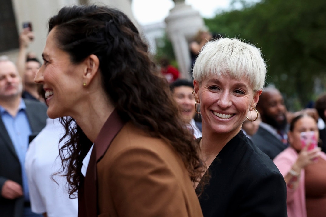 Megan Rapinoe and Sue Bird Happier Times 9