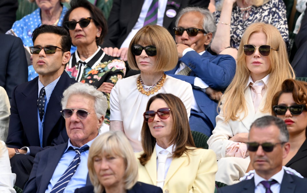 Rami Malek, Anna Wintour and Nicole Kidman