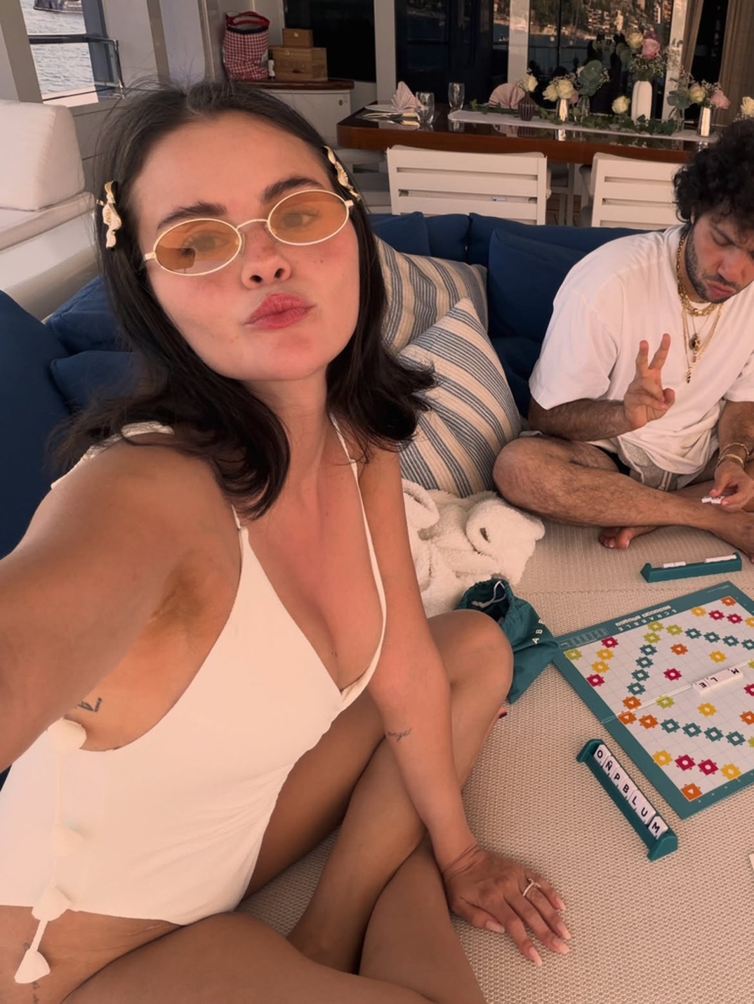 Selena Gomez Benny Blanco Summer Vacay 13