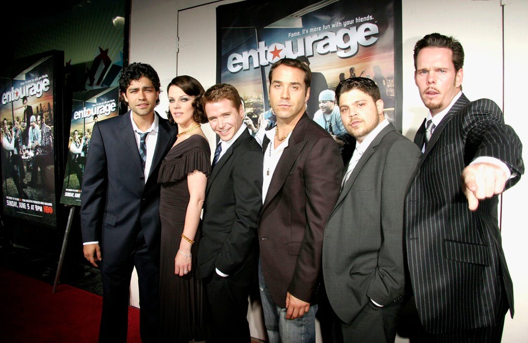 Entourage Through The Years 3