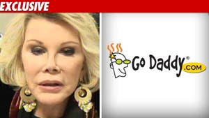 This Year's GoDaddy Girl Is ... Joan Rivers!?!?