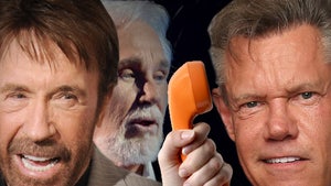 Randy Travis -- Get Well Phone Call From CHUCK NORRIS!!!