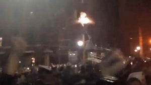 UConn Riot -- Dumbasses 'Celebrate' NCAA Championship Win In Streets [VIDEO]
