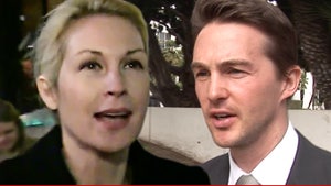 Kelly Rutherford -- Attempt to Keep Kids in U.S. FAILS ... Freaks Out in Court