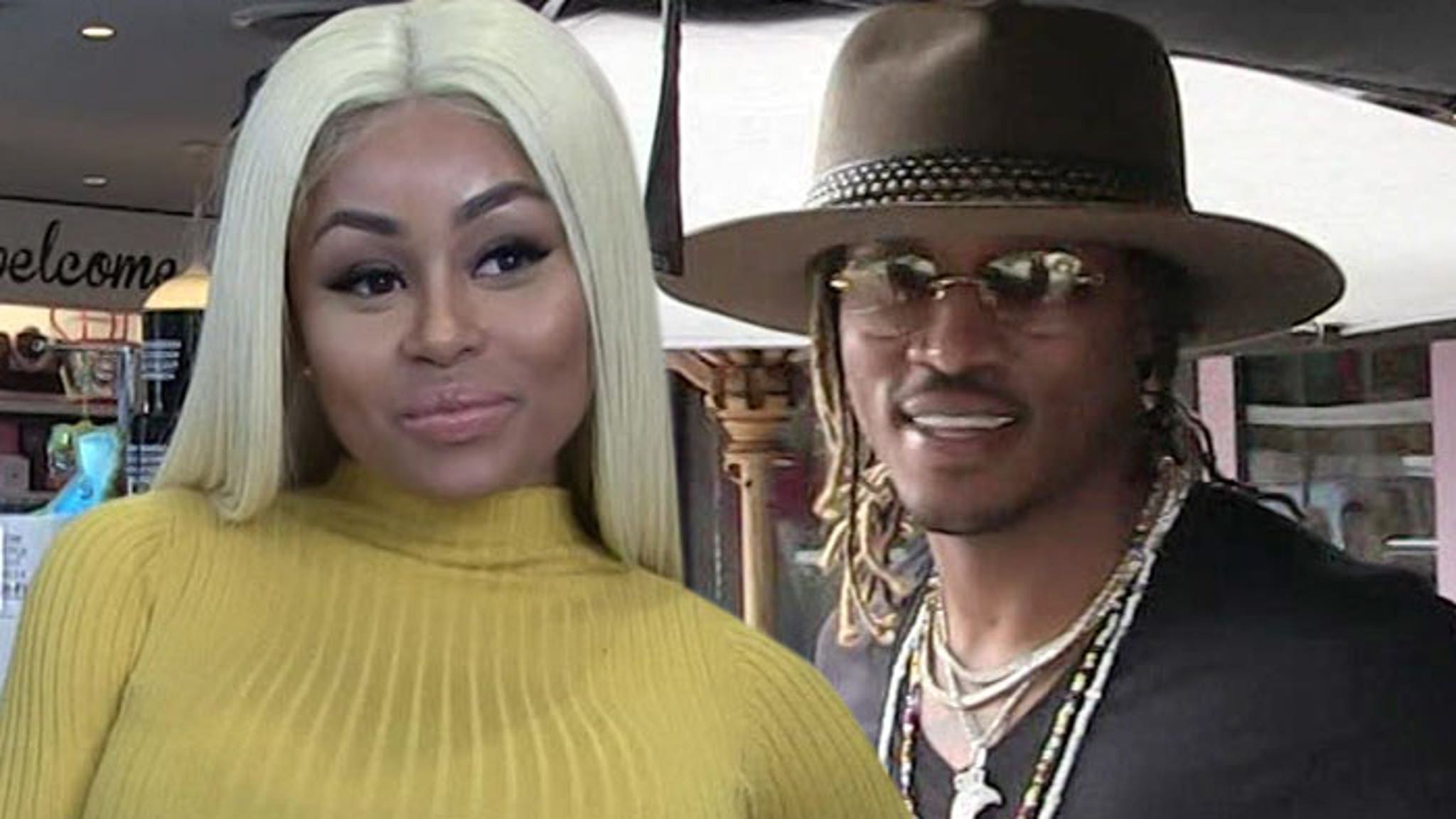 Blac Chyna Future Loves Seeing His Name On His Girl